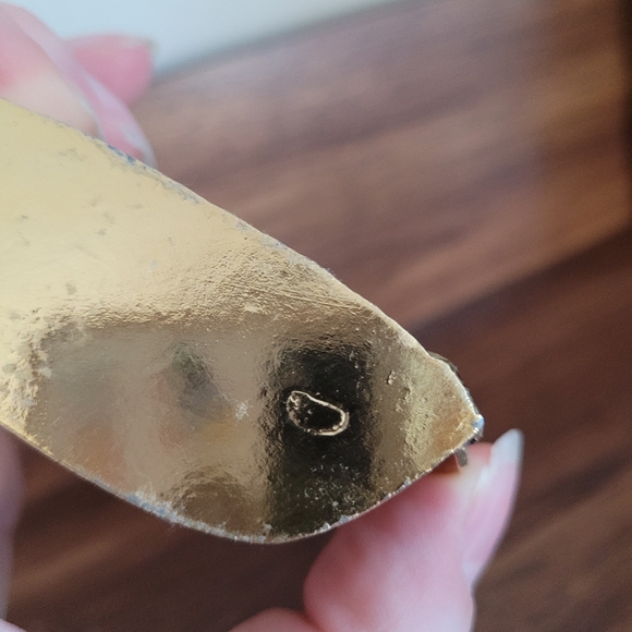 Vintage butterfly earring holder - Picture 7 of 13